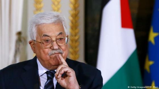 الرئيس الفلسطيني عباس