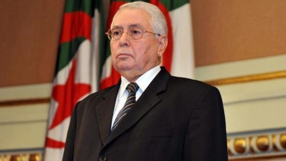 رئيس مجلس الأمة الجزائري