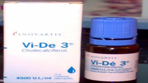 علاج vi-de 3