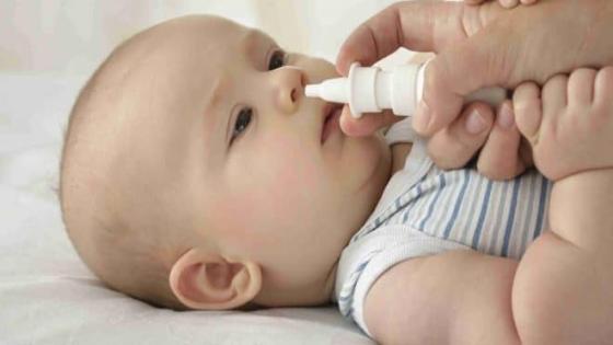 علاج نزلات البرد عند الرضع
