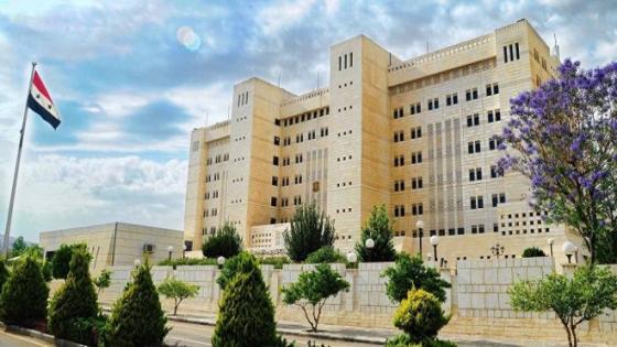 إعادة افتتاح سفارة الإمارات إلى سوريا
