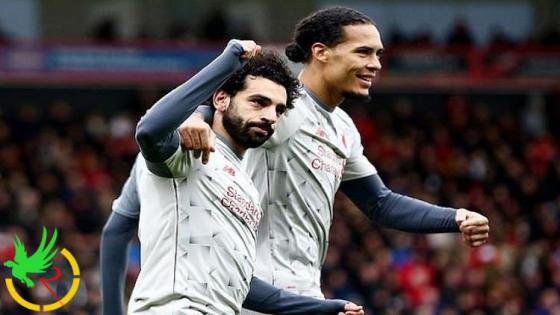 فان ديك لا يفضل محمد صلاح