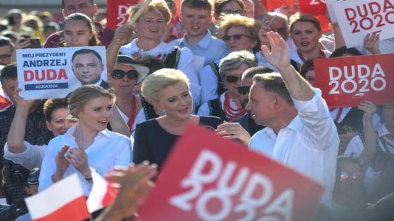 فوز دودا في بولندا في الانتخابات الرئاسية