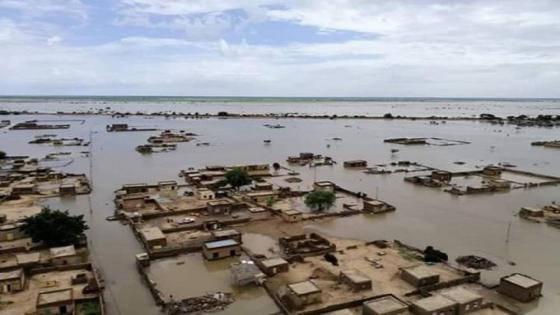 فيضانات السودان التاريخية