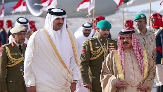 العلاقات القطرية البحرينية