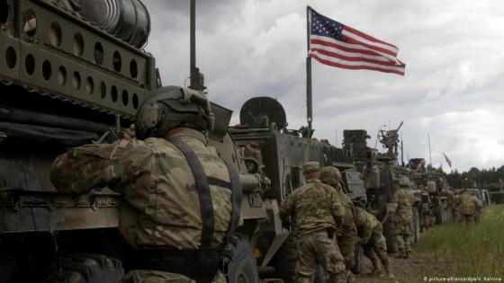 ترامب قرر سحب 10 آلاف جندي أمريكي