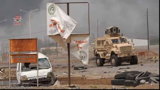 قوات الجيش اليمني تحاصر عناصر حوثية