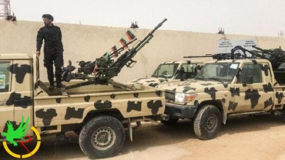 قوات حفتر تستهدف معسكرات تتبع حكومة الوفاق