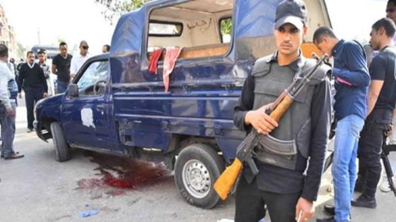 الداخلية المصرية تعلن إصابة ضابط ومقتل 7 أشخاص في تبادل لإطلاق النار