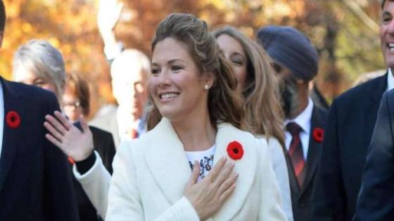 زوجة رئيس وزراء كندا