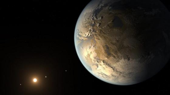 علماء يكتشفون كوكب جديد صالح للعيش
