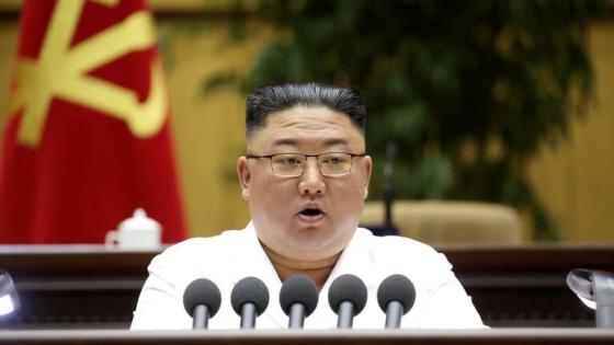كيم زعيم كوريا الشمالية