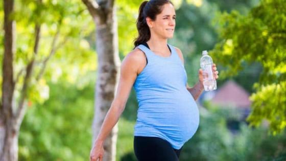 ما هي فوائد المشي للمرأة الحامل فى الشهر التاسع