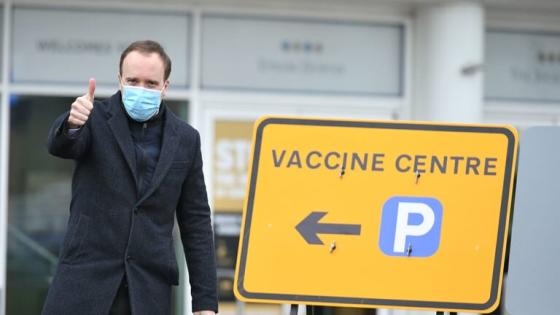 انخفاض عدد الإصابات في بريطانيا بعد حملة التطعيم