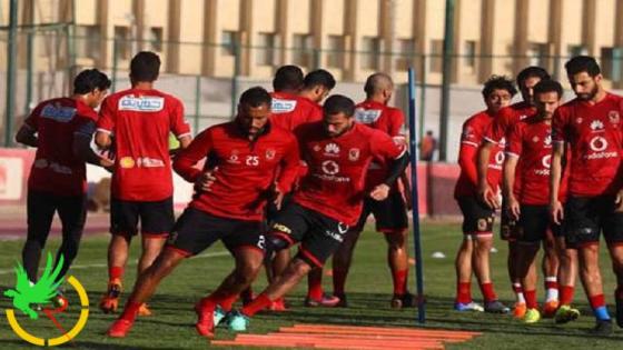 مباراة الاهلي والنجوم .. اختتام تدريبات قوية للاهلي