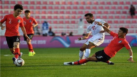 خروج البحرين من كأس اسيا بعد الهزيمة امام كوريا الجنوبية 2-1