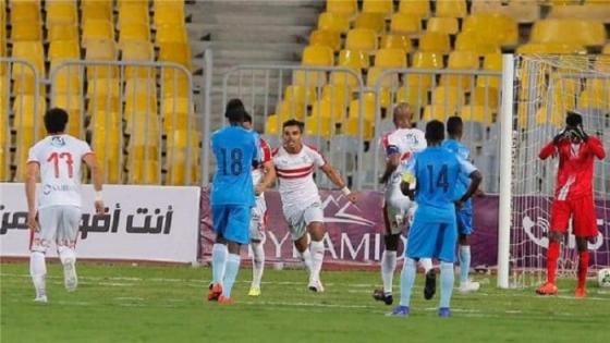 موعد مباراة الزمالك