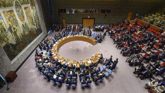 واشنطن تطلب عقد جلسة طارئة لمجلس الأمن الدولي