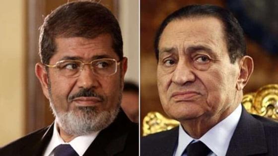 محمد مرسي وحسني مبارك كيف كانت علاقة الرئيس المنتخب والديكتاتور