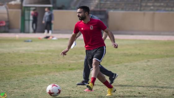 محمود وحيد لاعب الاهلي