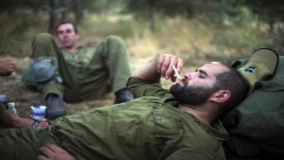 مخدرات داخل الجيش الاسرائيلي