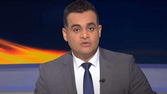 مذيع قناة الجزيرة