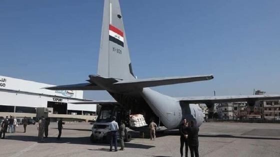 العراق يرسل مساعدات إنسانية جديدة إلى لبنان