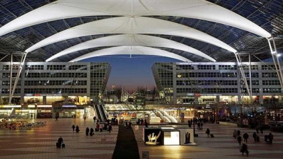 مطار ميونيخ الدولي