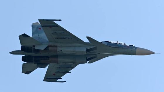 مقاتلة روسية تعترض ثلاث طائرات استطلاع لدول غربية
