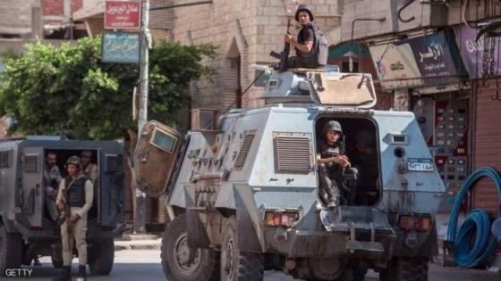 الداخلية المصرية تعلن مقتل 13 إرهابيا