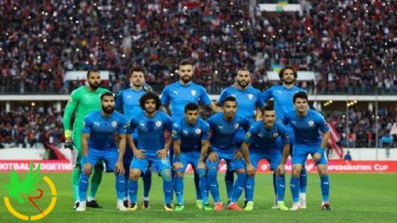 الزمالك ضد نهضة بركان