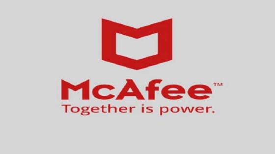تقنية McAfee الرائعة والمفيدة للمساعدة في تأمين بياناتك