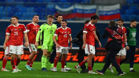 اتحاد الكرة الروسي يطعن على قرار استبعاد المنتخب من كأس العالم 