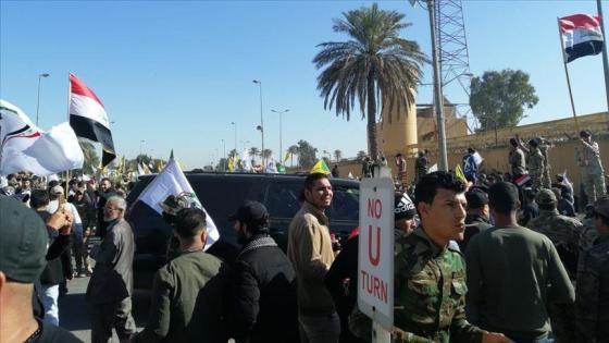 محتجون يغلقون شركة نفط ميسان في العراق