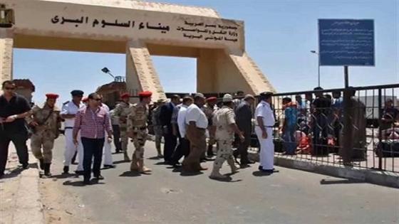 عودة 363 مصريًا من ليبيا عبر معبر السلوم