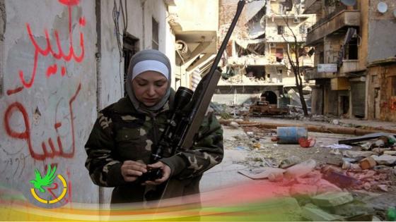 هل تحمل النساء السلاح في إدلب؟؟