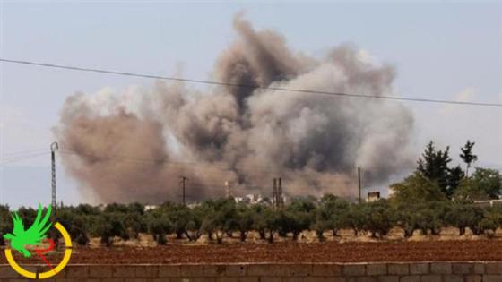 انفجار لغم في حماة يودي بحياة مزارع سوري