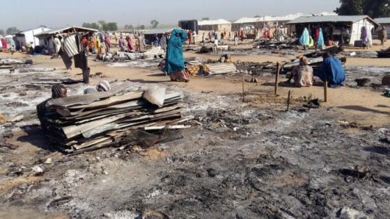 هجوم إرهابي يودي بحياة 40 شخص شمال شرقي نيجيريا