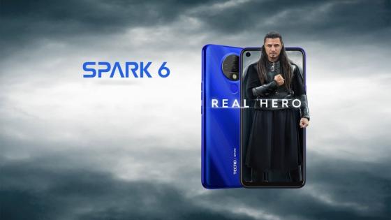 إطلاق هاتف Tecno Spark 6 بشاشة 6.8 بوصة ومجموعة شرائح Helio G70 وسعر باهظ