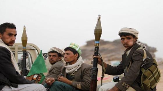هجوم حوثي على الجيش اليمني