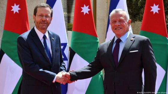 العلاقات الأردنية الإسرائيلية