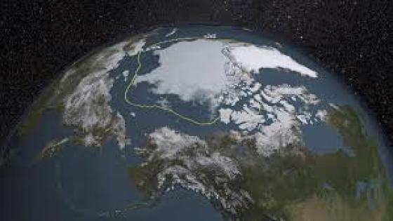 هل سينقلب القطب الشمالى؟