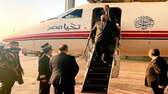 وزراء خارجية مصر والإمارات والبحرين