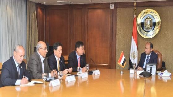20 شركة كورية تزور مصر للاستثمار
