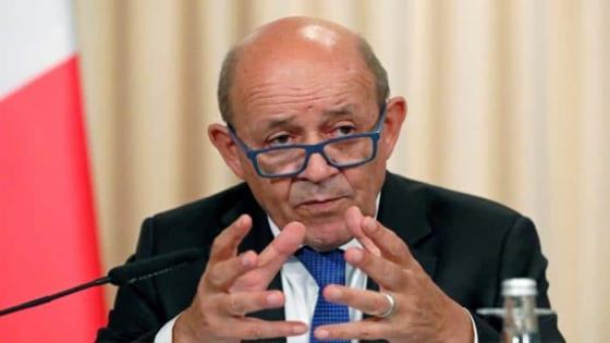 وزير خارجية فرنسا: انفجار بيروت ليس ذريعة لتجنب التغيير
