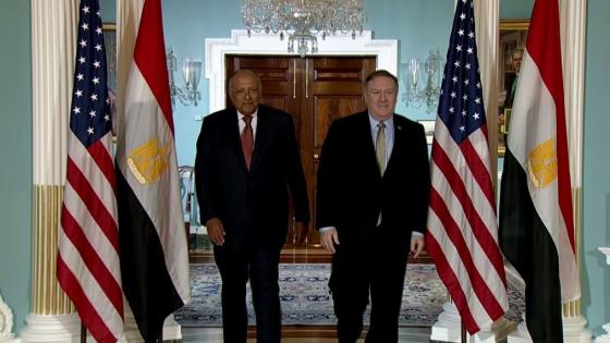 زيارة وزير الخارجية المصري لواشنطن