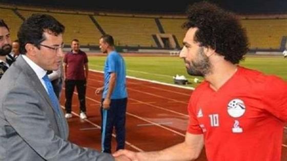 تعرف على رسالة وزير الرياضة المصرية لمحمد صلاح؟