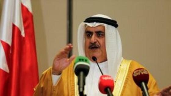 البحرين تحذر الخليج من تواجد القوات الأجنبية في قطر