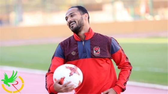 وليد سليمان لاعب الاهلي المصري