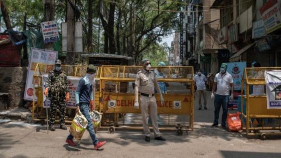 الهند تسجن النشطاء في ظل أزمة كورونا